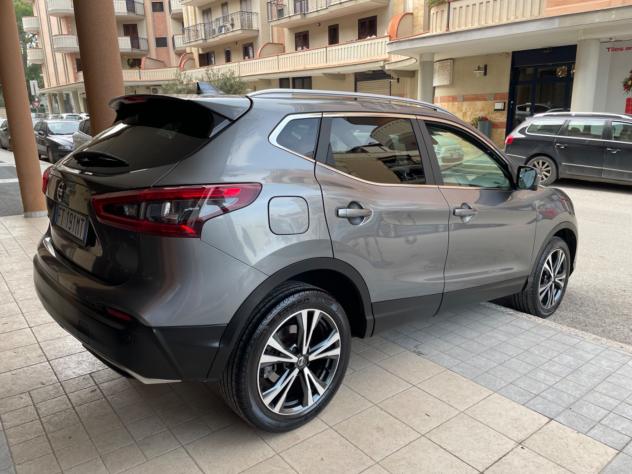 Nissan Qashqai 1.5 dCi N-Connect " TETTO NAVY LED 360" - Foto 10