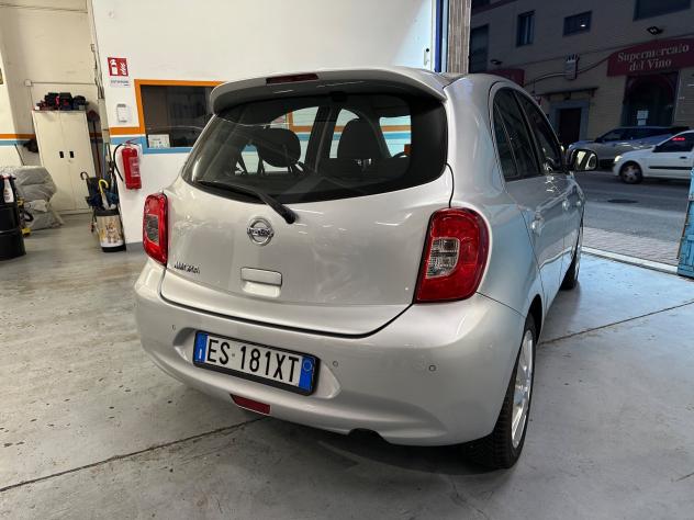 Nissan Micra 1.2 12V 5 porte Acenta - Automatica - Foto 4