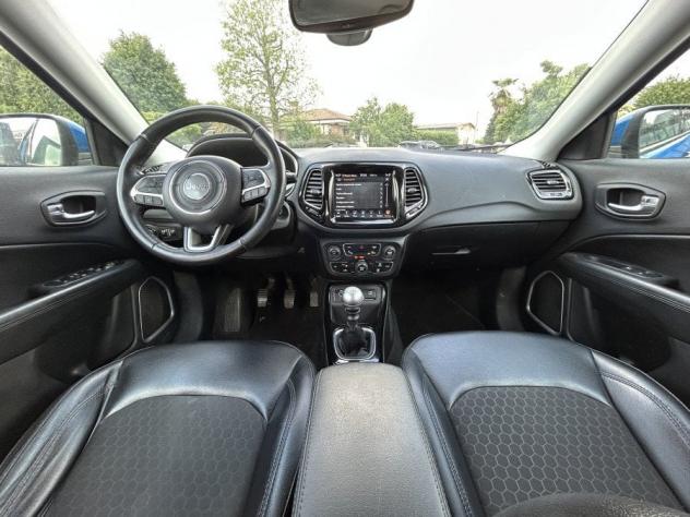 Jeep Compass 1.4 MultiAir 140 cv Night Eagle GANCIO+PELLE+NAVI+CAMERA - Foto 10