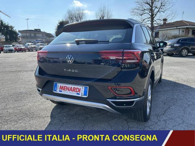 Volkswagen T-Roc 1.0 TSI 115cv Style 2025 - PARI AL NUOVO - Foto 3