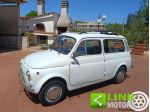 FIAT 500 GIARDINETTA CON  GANCIO E CARRELLO rif. 23989598
