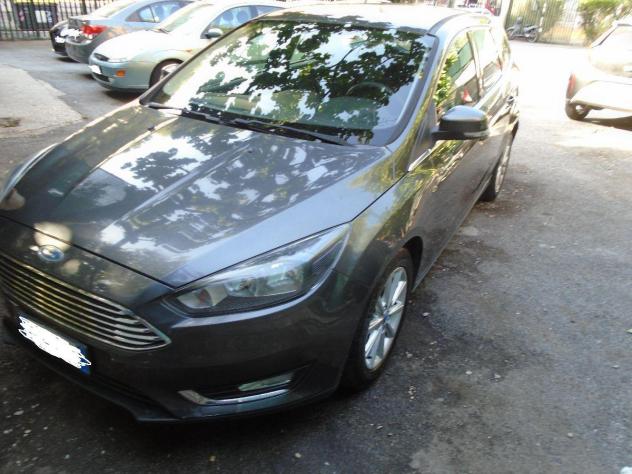 Focus SW'2015 1.6 TDCi 120 CV Start&Stop SW Titanium X