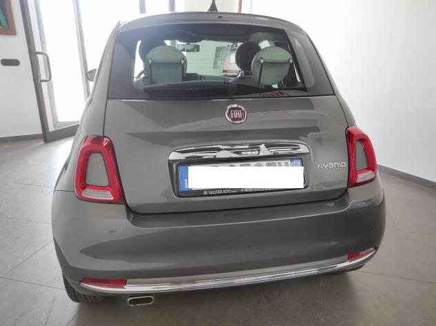 Fiat 500 2021 1.0 Hybrid Pelle TettoP Senso Uconnect - Foto 4