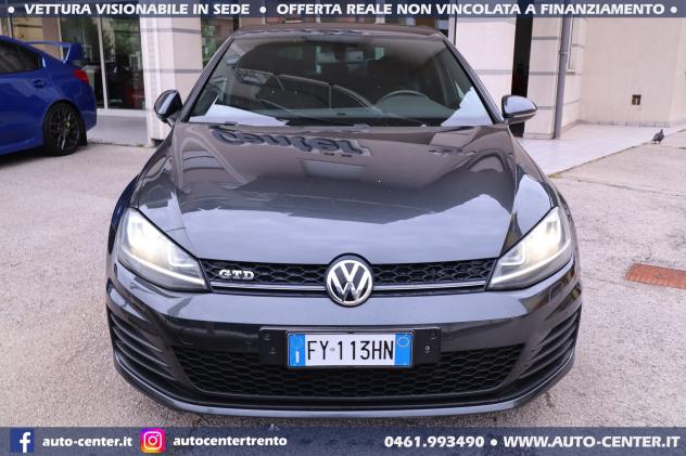 Volkswagen Golf GT 7 GTD 5p 2.0 TDI MANUALE - Foto 4