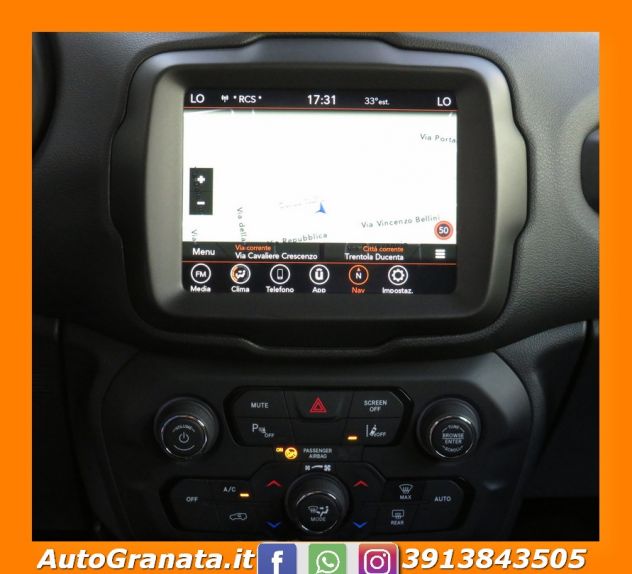 Jeep Renegade 1.6 Mjt DDCT 120CV Business Navi. - Foto 4
