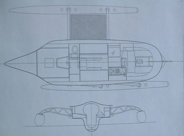 BARCA A VELA TRIMARANO PIEGHEVOLE MATTIA T11 - Foto 7