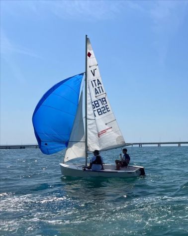 vendo imbarcazione Vaurien "Faccenda"