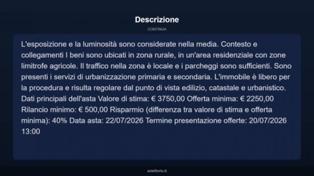 Immobile in asta di 10 m² in vendita a Proceno - Foto 9