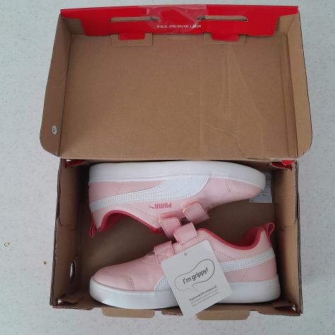 Scarpe da ginnastica N° 34 PUMA Courtflex V2 V PS