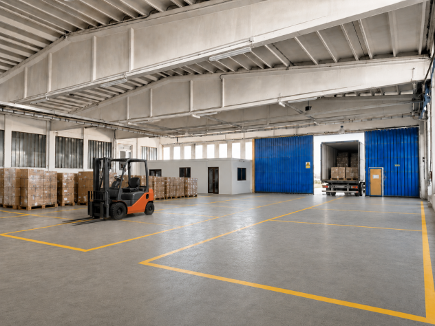 Spazio magazzino deposito 50-80 mq con muletto - Rosta