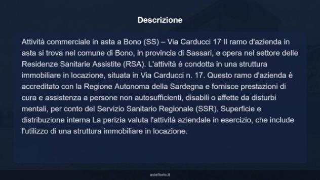 Immobile in asta di 8872 m² in vendita a Bono - Foto 5
