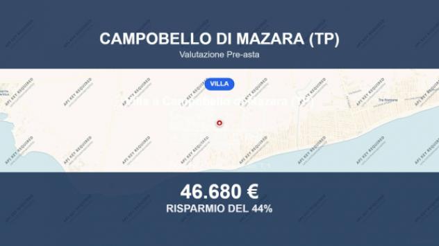 Immobile in asta di 29365 m² in vendita a Campobello di Mazara