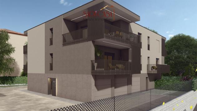 Attico con tre camere, due bagni e balcone di 28 mq - Foto 7