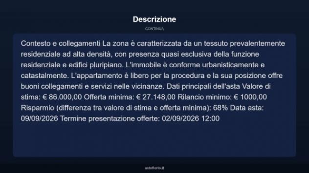Immobile in asta di 66 m² in vendita a Sant'Elpidio a Mare - Foto 13