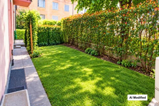 BILOCALE al piano terra con AMPIO GIARDINO PRIVATO e BOX AUTO DOPPIO - Foto 9