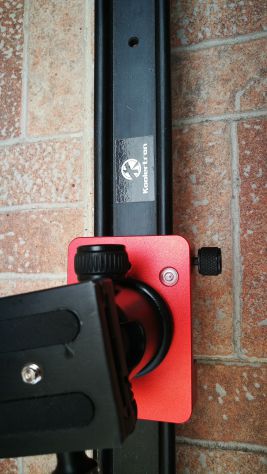 Professional Slider 120 cm + Testa Sferica Regolabile