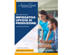 IMPIEGATO/A UFFICIO DI PRODUZIONE.