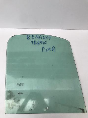VETRO SCENDENTE ANTERIORE DESTRO RENAULT Trafic Furgone (0107)