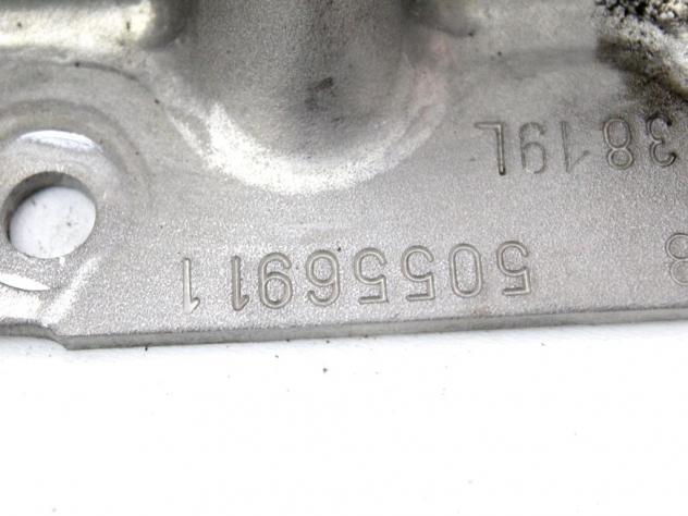 50556911 SUPPORTO CATALIZZATORE ALFA ROMEO STELVIO 2.2 TD Q4 154KW 5P AUT (2019) RICAMBIO USATO - Foto 2