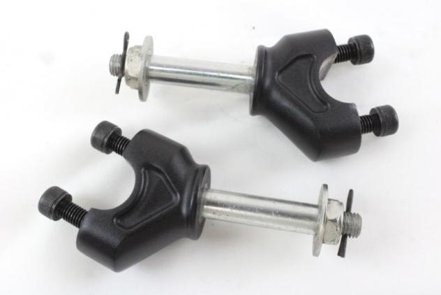 KAWASAKI Z 900 46012041118R RISER SUPPORTO MANUBRIO ZR900F 20 - 24 HANDLEBAR BRACKETS - Foto 2