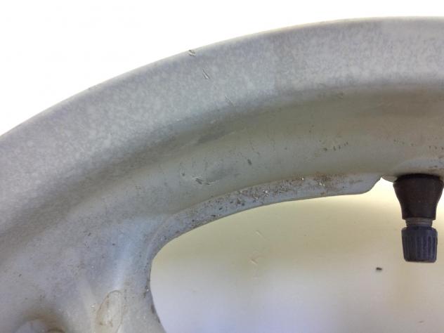 HONDA @ CHIOCCIOLA 150 CERCHIO RUOTA ANTERIORE 13 X 2.75 2000 2002 ZDCKF03A - Foto 4