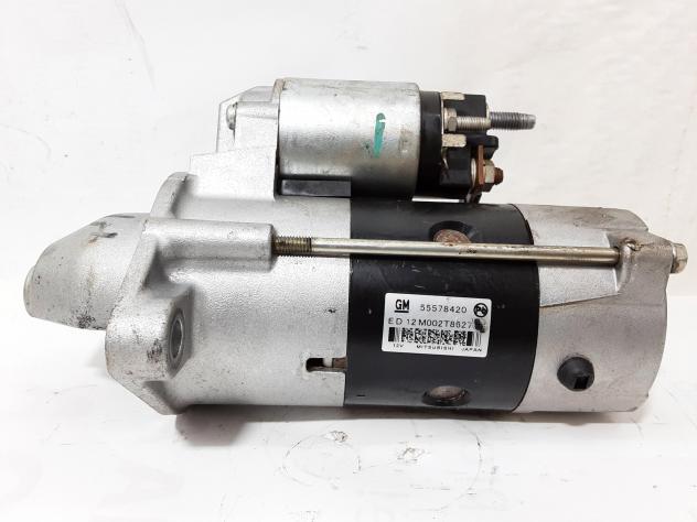 MOTORINO D' AVVIAMENTO OPEL Mokka 1° Serie 55578420 A 17 DTS Diesel 1700 (12)