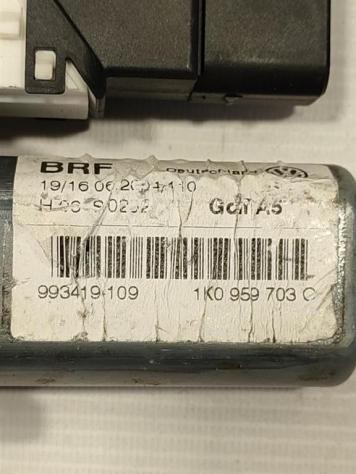 MOTORINO ALZAVETRO POSTERIORE SINISTRO VOLKSWAGEN Golf 5 Berlina 1K0959703C (0308) - Foto 2