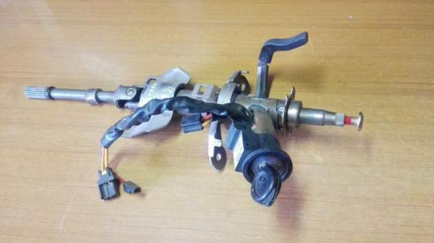 Piantone sterzo Blocchetto avviamento e Chiave Peugeot 206 2001