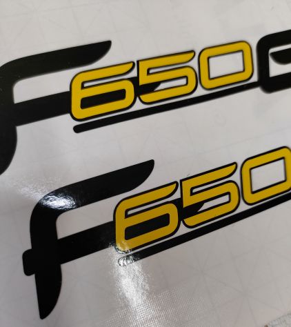 4 Adesivi moto Bmw F 650 GS - Foto 2