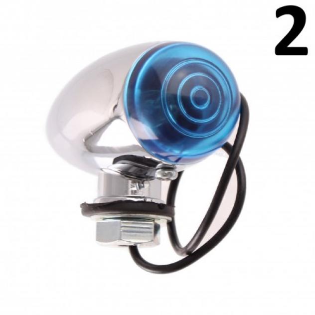 Fanalino luce di posizione per moto e scooter Amas Best Lamp - Foto 4