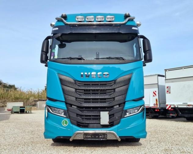 IVECO S-WAY 460 FP 6x2 E6 STERZANTE + INTARDER rif. 24054169 - Foto 5