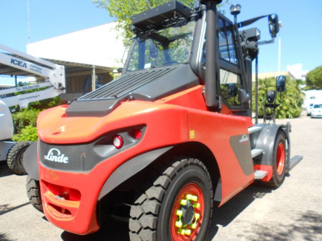 CARRELLO SOLLEVATORE LINDE 120 QL. - Foto 8