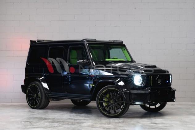 MERCEDES-BENZ G 63 AMG BRABUS 800 4.100 KM CONFIGURAZIONE RARA rif. 23504240 - Foto 2