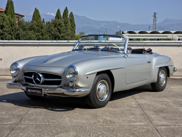 Mercedes-benz 190 SL 1955 Condizioni da Concorso Hard Top