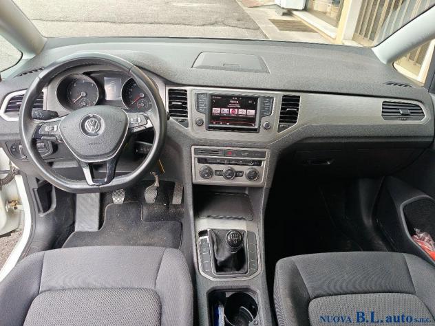 VOLKSWAGEN - Golf Sportsvan Sportsvan 1.6 tdi Comfortline 90cv - Foto 8