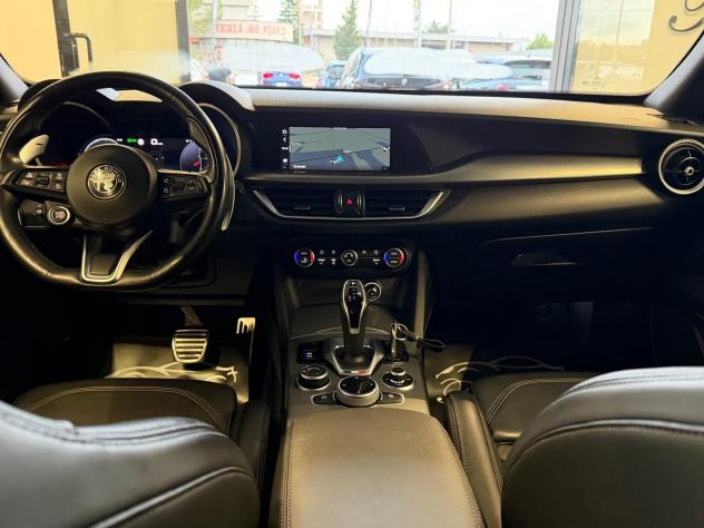 ALFA ROMEO STELVIO VELOCE 2.2 210CV Q4 PELLE NAVI CAM ANNO 2023 - Foto 10