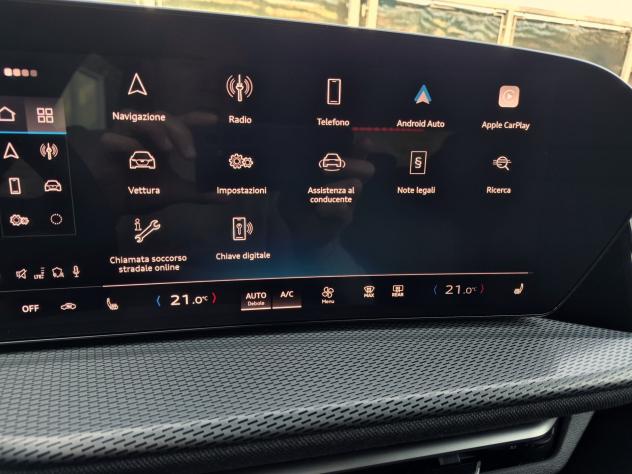 Audi Q5 SPORTBACK NEW GENERATION QUATTRO S LINE PLUS MATRIX DISPLAY PASS. CARPLAY AUTO UFFICIALE AUDI 1 PROPRIETARIO - Foto 3