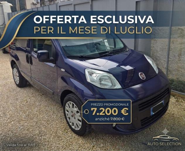 Fiat Qubo 1.3 MJT 75 CV Trekking