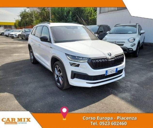 Škoda Kodiaq Kodiaq 2.0 TDI EVO SCR DSG 7 posti Sportline