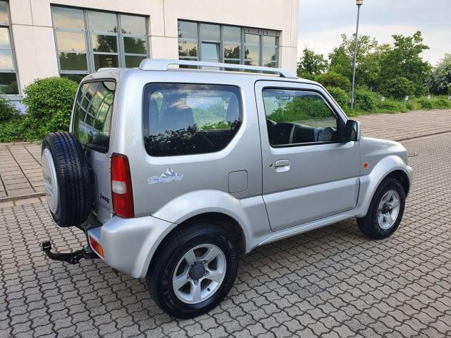 Suzuki Jimny 1.3i 16V cat 4WD JLX GANCIO/CLIMATIZZATORE - Foto 7