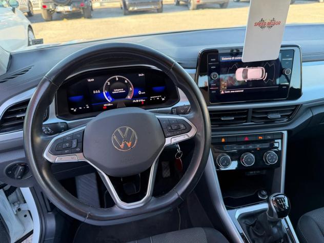 Volkswagen T-Roc 2.0 TDI 116 cv Life, FULL LED, PRONTA CONSEGNA! - Foto 9