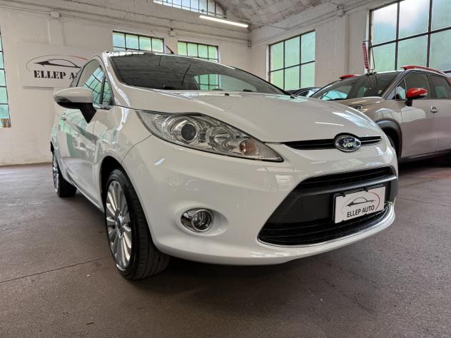 Ford Fiesta 1.2 82CV 3p Titanium - OK NEOPAT - CINGHIA OK - Foto 5