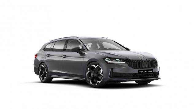 Škoda Superb Superb 2.0 TDI DSG Wagon Sportline