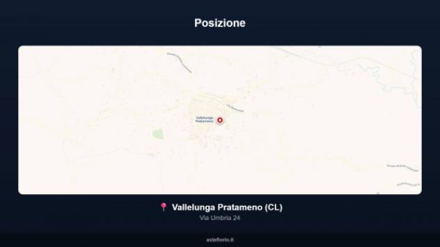 Immobile in asta di 45 m² in vendita a Vallelunga Pratameno - Foto 3