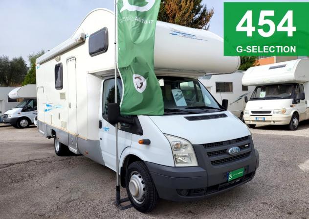 CAMPER RIMOR FORD MANSARDATO GARAGE 6 POSTI MATRIMONIALE CLIMATIZZATORE FOTOVOLTAICO GENERALI USATI