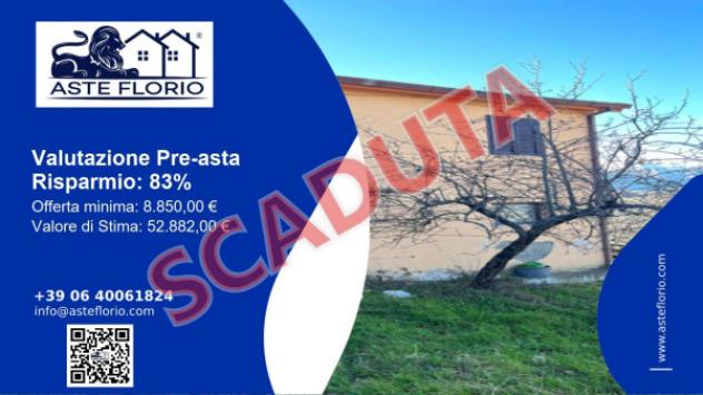 Immobile in asta di 104 m², box auto in vendita a Arsita