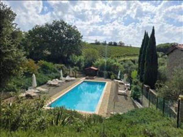Appartamento in vendita a Villa a Sesta - Castelnuovo Berardenga 150 mq Rif: 1349621 - Foto 2