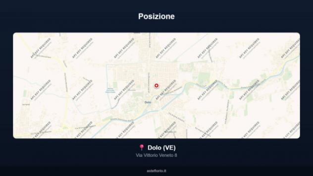 Immobile in asta di 373 m² con più di 5 locali e box auto in vendita a Dolo - Foto 18