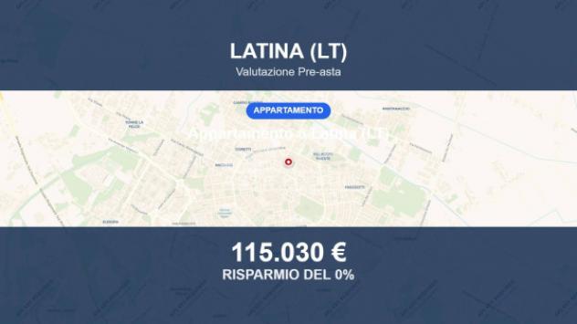 Immobile in asta di 90 m² in vendita a Latina
