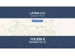 Immobile in asta di 90 m² in vendita a Latina